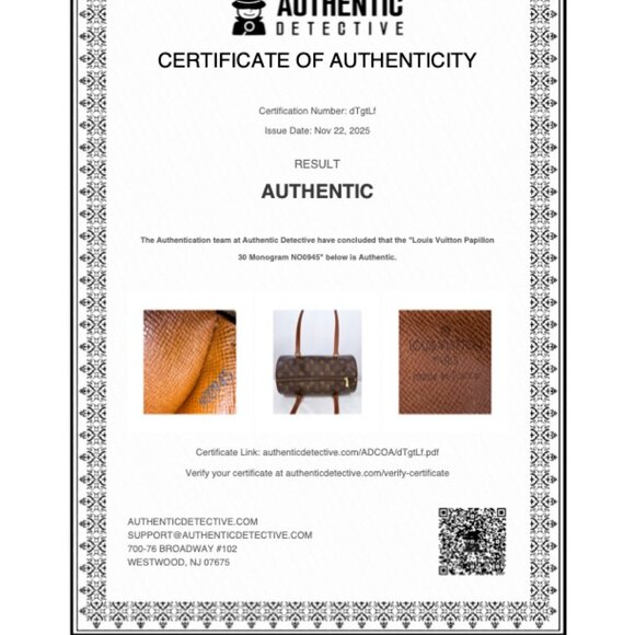 Louis Vuitton Monogram Papillon 30 & Mini Papillon Set 6️⃣9️⃣5️⃣ - Picture 4 of 17